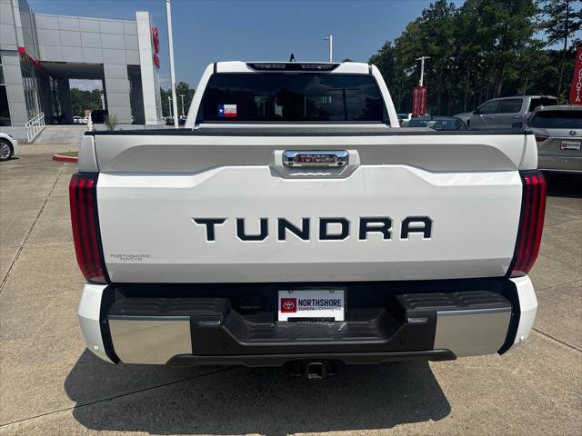 Certified 2026 Toyota Tundra Limited RWD image 4