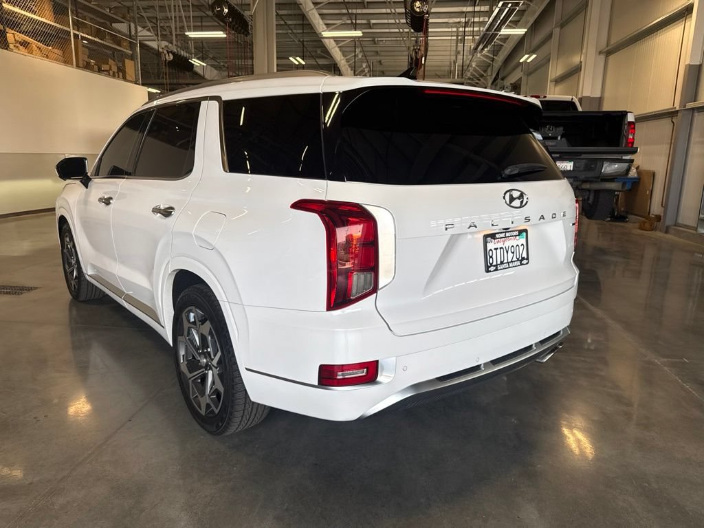 Used 2021 Hyundai Palisade Calligraphy AWD/4WD image 15