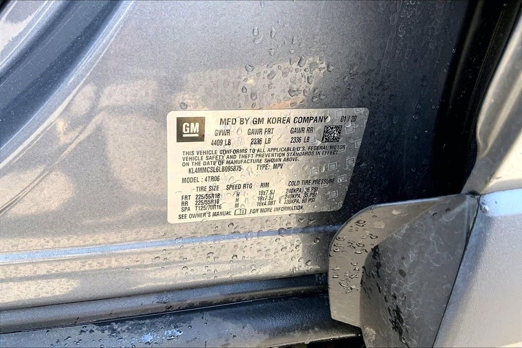 Used 2020 Buick Encore GX Preferred w/ Cold Weather Comfort Package AWD/4WD image 14