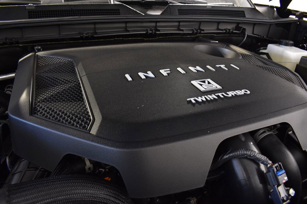 New 2026 INFINITI QX80 Luxe w/ Cargo Package image 34