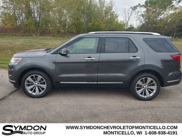 Used 2018 Ford Explorer Limited image 4