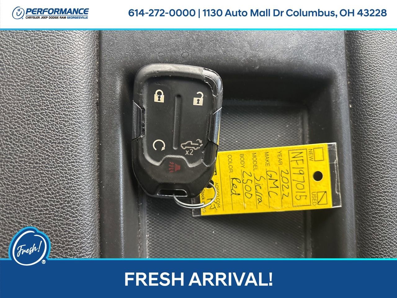 Used 2022 GMC Sierra 2500 SLT image 26