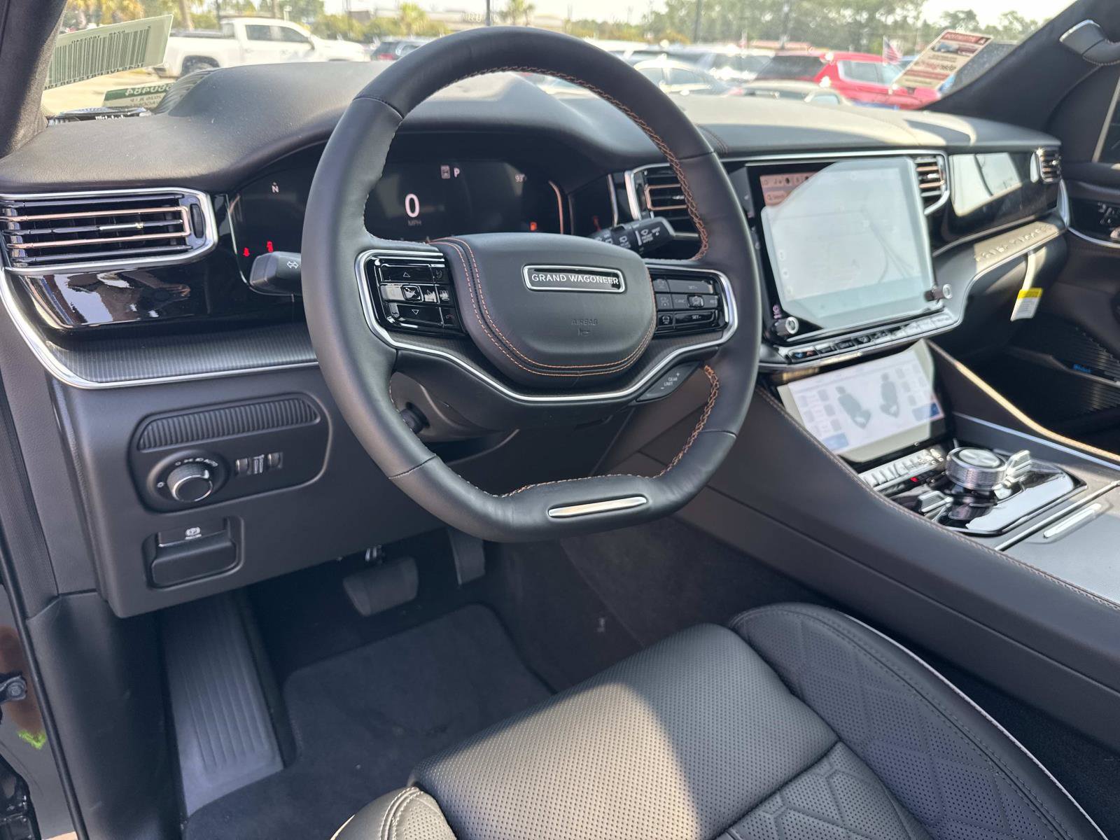New 2026 Jeep Grand Wagoneer Summit AWD/4WD image 18