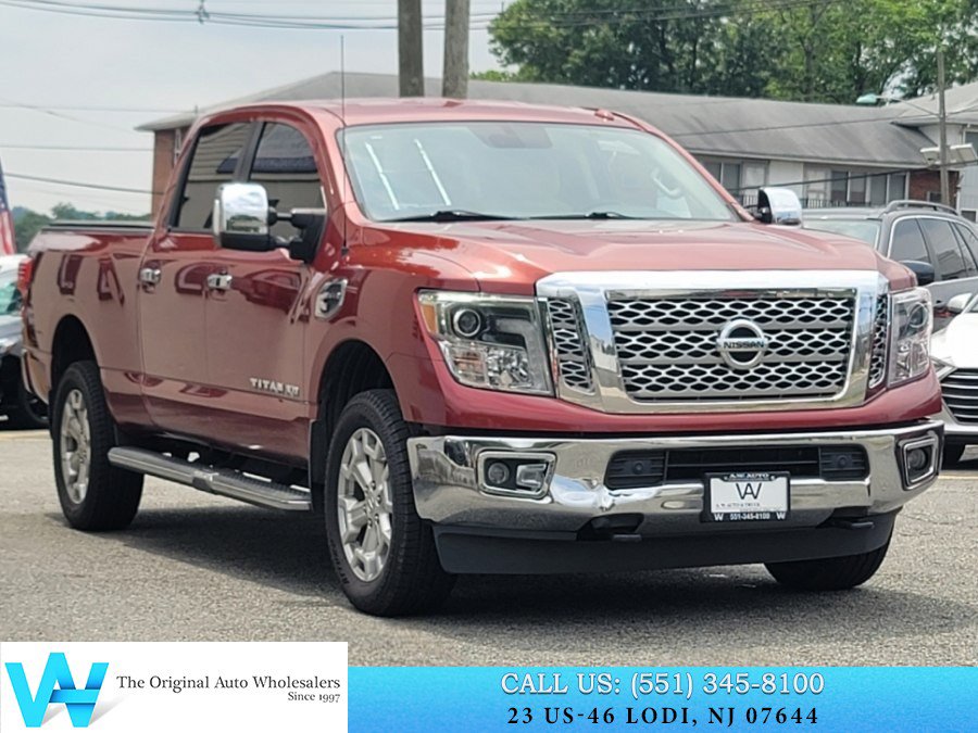 Used 2019 Nissan Titan SL AWD/4WD image 1