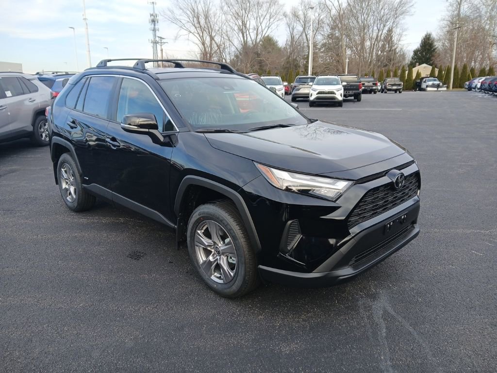 New 2025 Toyota RAV4 LE image 1