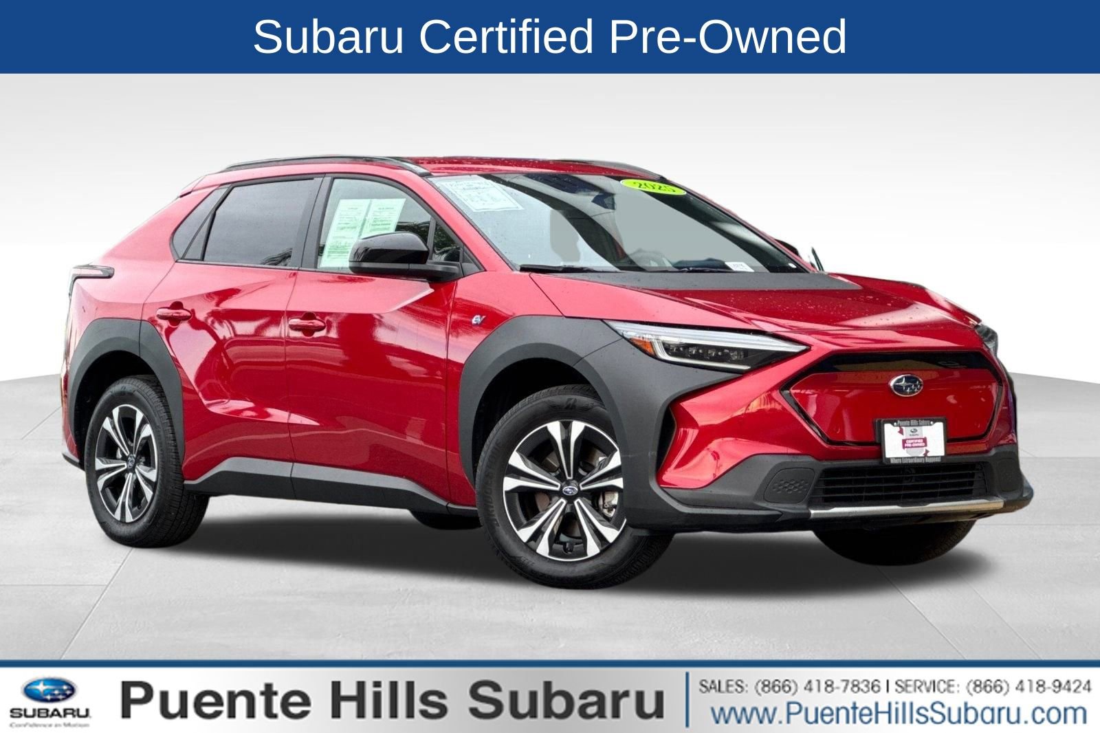 Certified 2025 Subaru Solterra Premium image 1