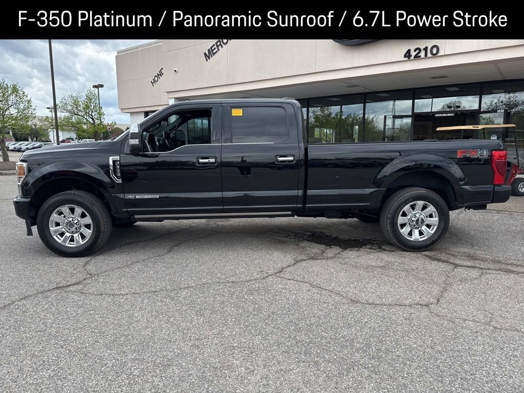 Used 2021 Ford F350 Platinum image 9
