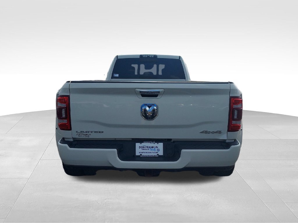 Used 2019 RAM 3500 Limited AWD/4WD image 4