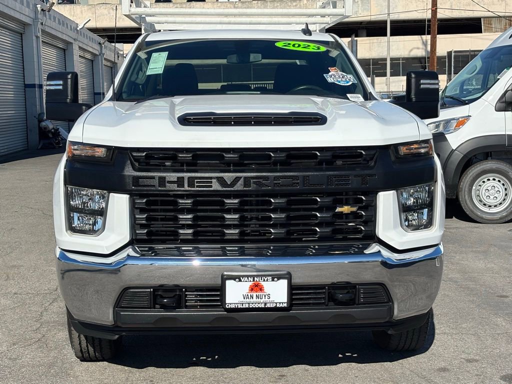 Used 2023 Chevrolet Silverado 2500 W/T w/ WT Convenience Package image 7