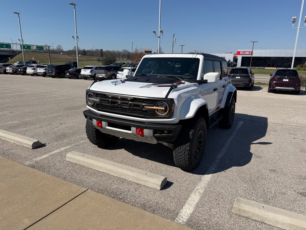 Used 2024 Ford Bronco Raptor image 4