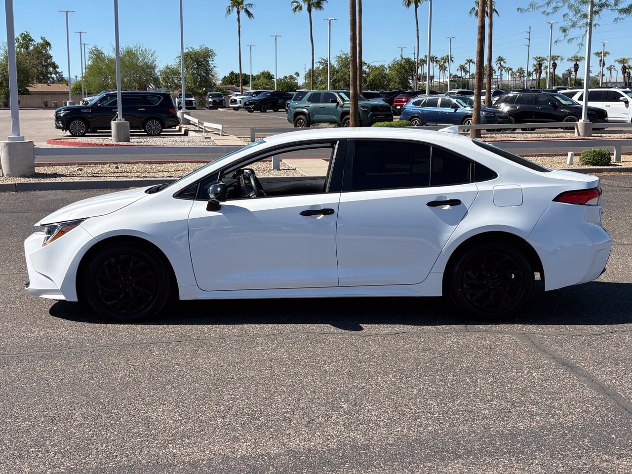 Used 2024 Toyota Corolla LE FWD image 3