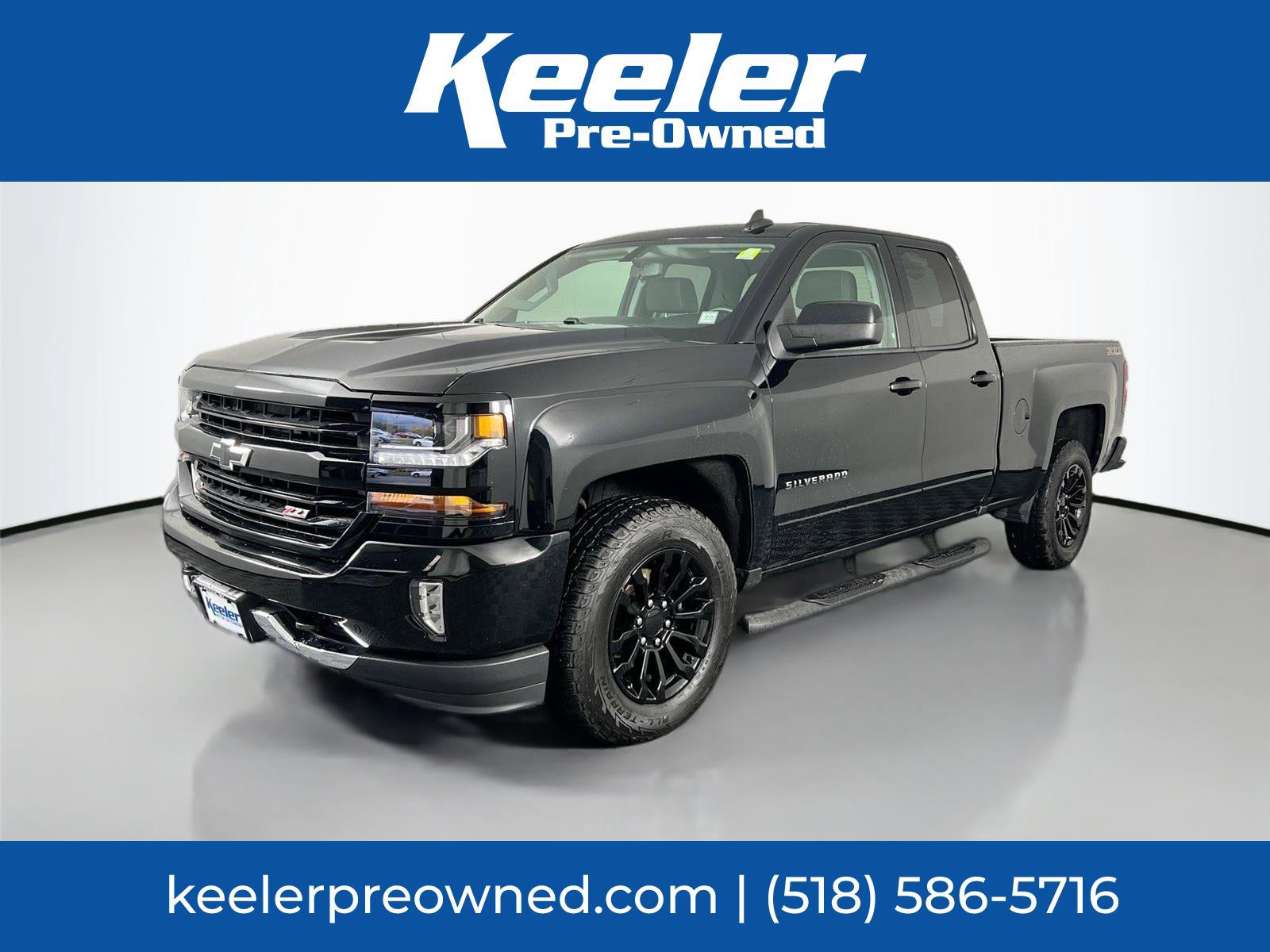 Used 2017 Chevrolet Silverado 1500 LT w/ All Star Edition