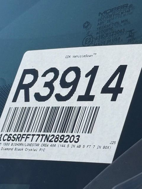 New 2026 RAM 1500 Big Horn AWD/4WD image 32