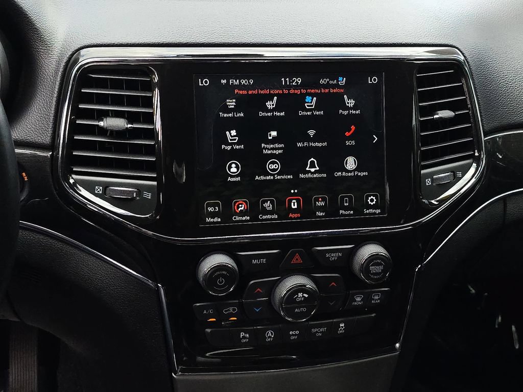 Used 2021 Jeep Grand Cherokee Trailhawk AWD/4WD image 27