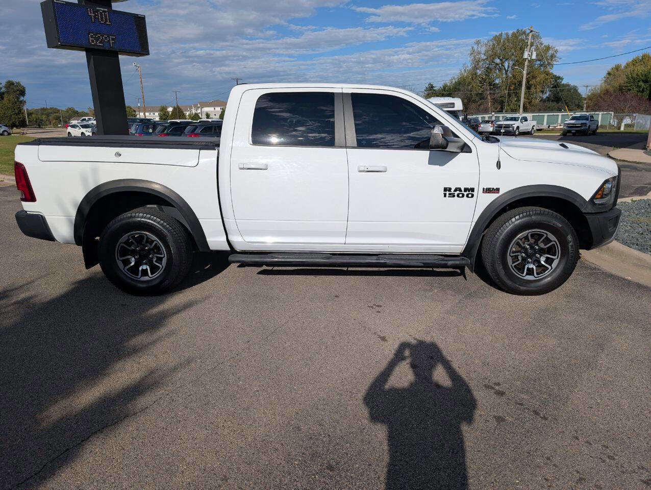 Used 2016 RAM 1500 Rebel w/ Luxury Group image 10