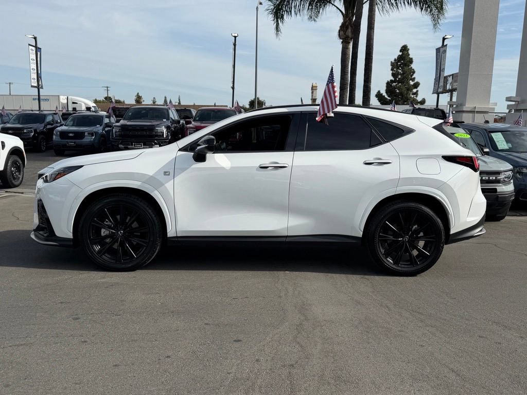 Used 2024 Lexus NX 350 F Sport AWD/4WD image 8