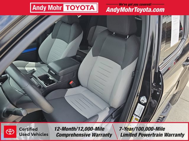 Certified 2025 Toyota Tacoma TRD Sport AWD/4WD image 10