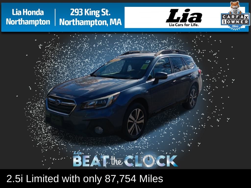 Used 2018 Subaru Outback 2.5i Limited