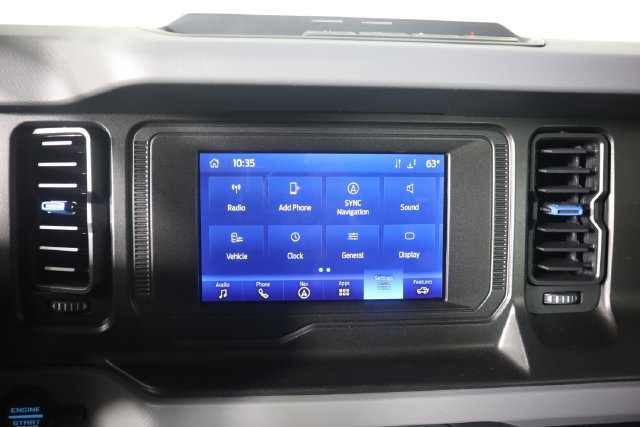 Certified 2022 Ford Bronco Black Diamond AWD/4WD image 55