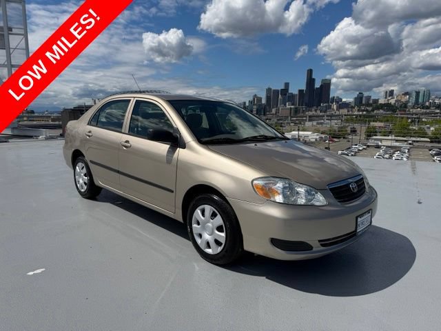 Used 2007 Toyota Corolla CE