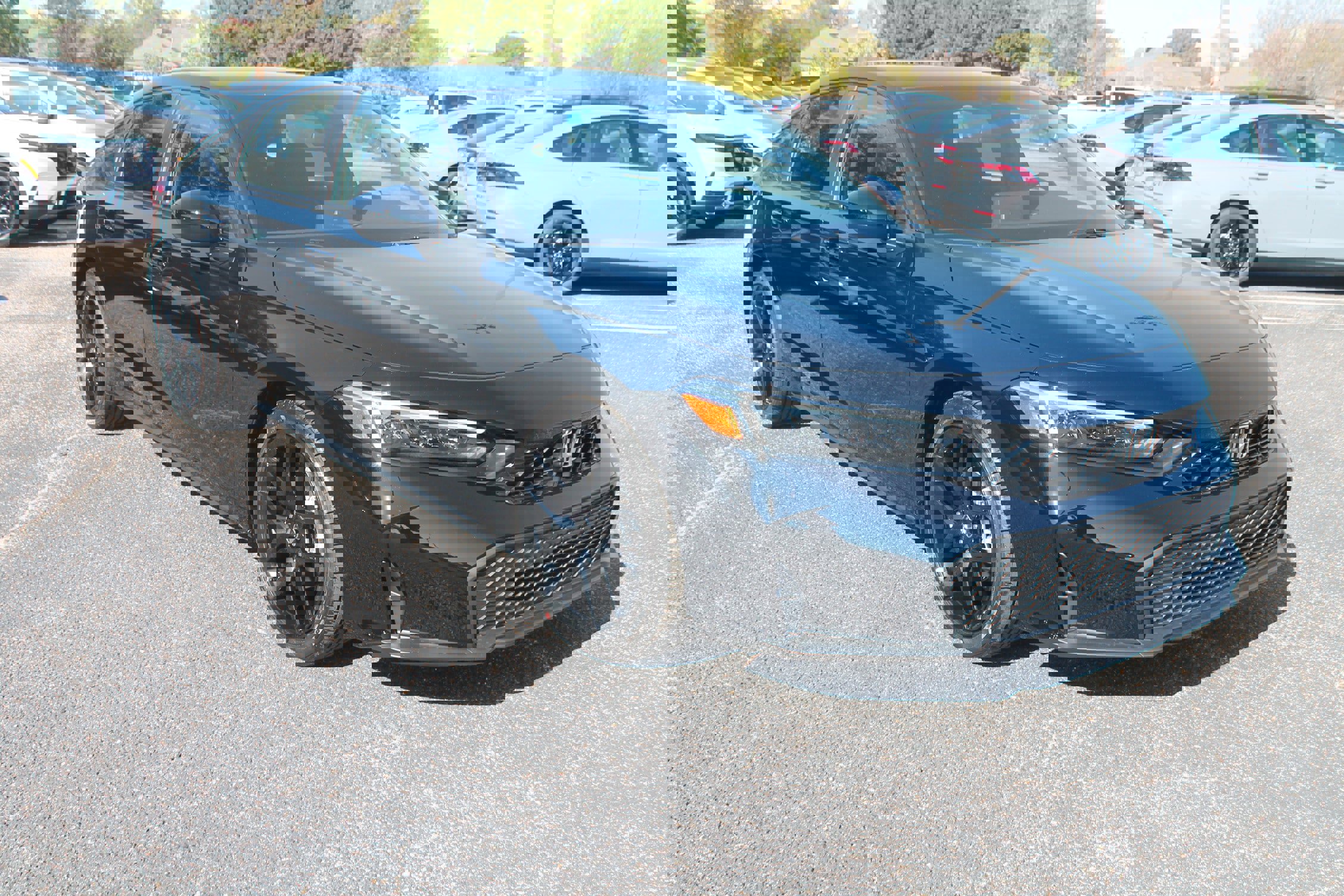 New 2026 Honda Civic Sport