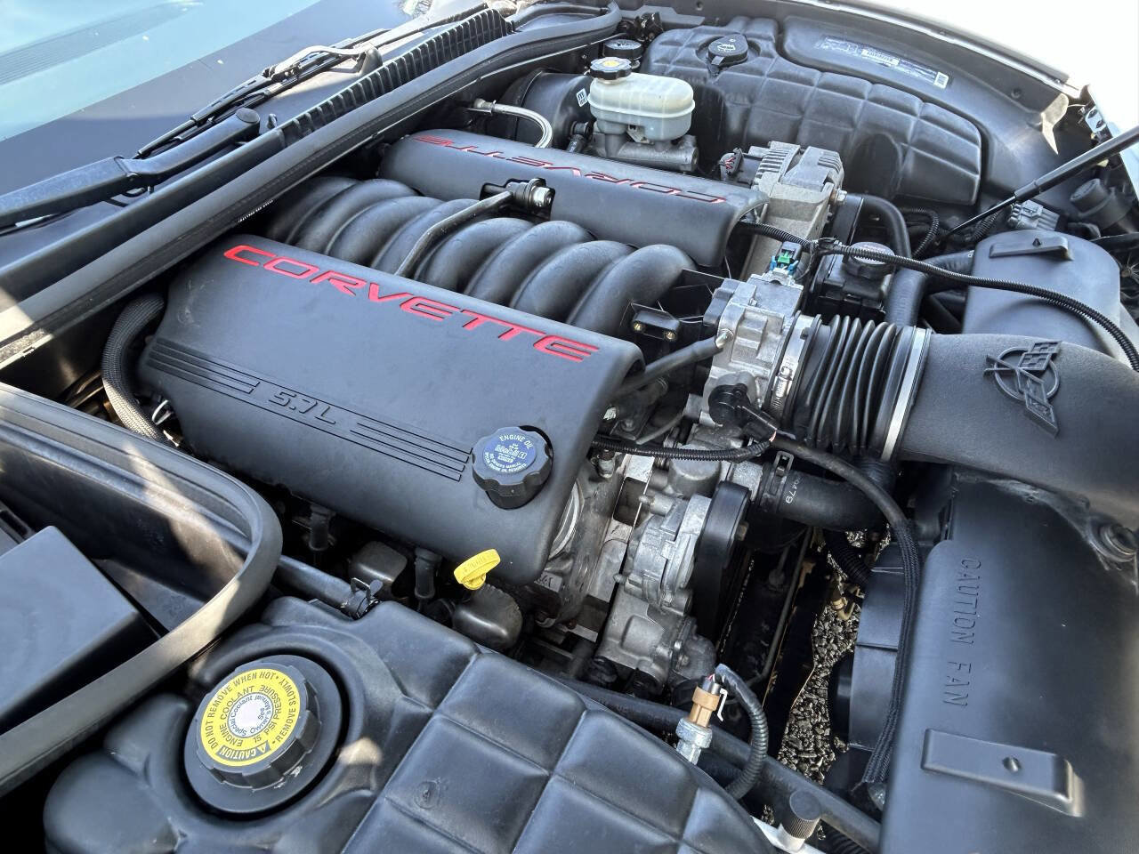 Used 2002 Chevrolet Corvette Convertible w/ Preferred Equipment Group2 image 35