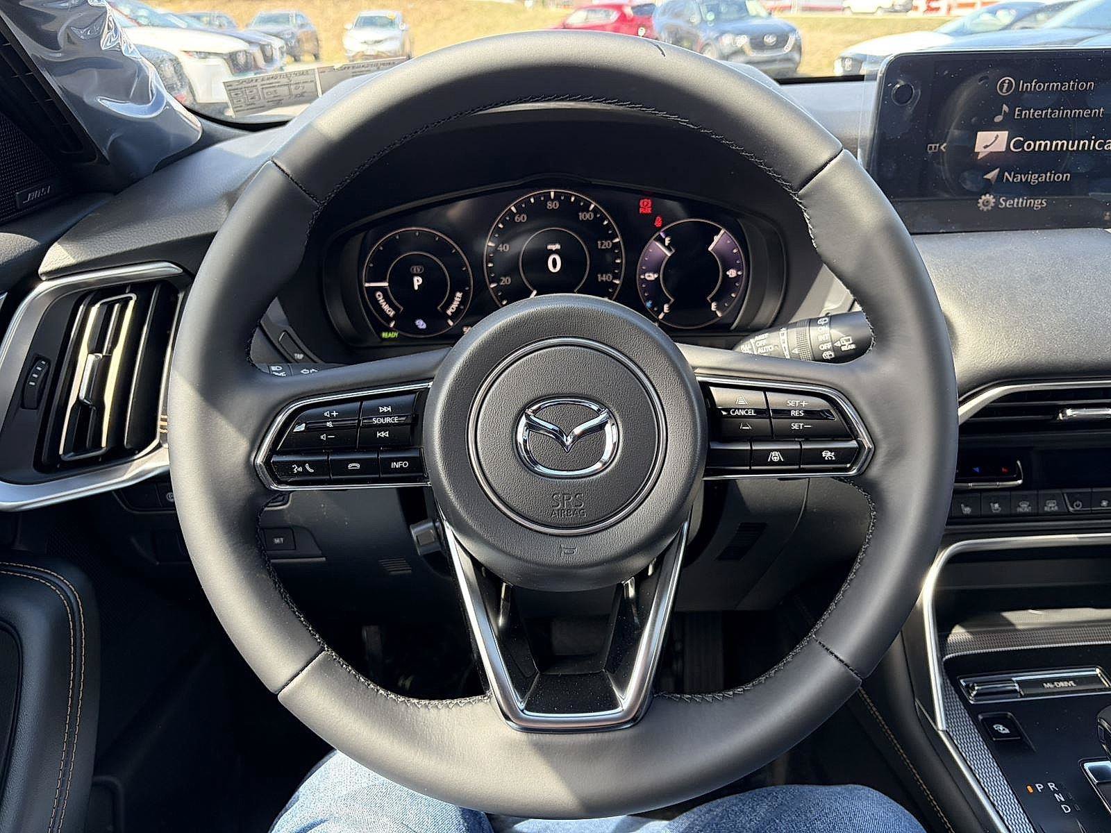 New 2026 MAZDA CX-90 Plug-In Hybrid w/ Premium Plus AWD/4WD image 31