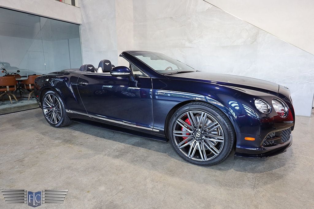 Used 2015 Bentley Continental GT Speed
