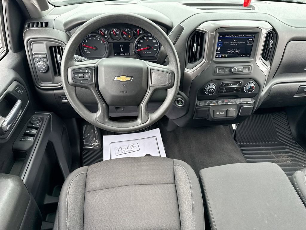 Used 2023 Chevrolet Silverado 1500 Custom w/ LPO, Dark Essentials Package RWD image 14