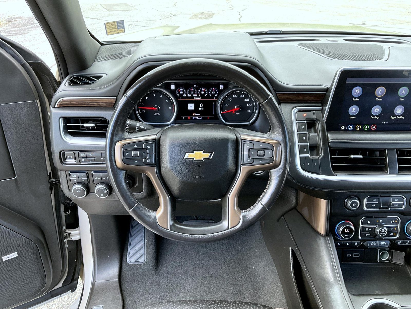Certified 2021 Chevrolet Tahoe High Country AWD/4WD image 11