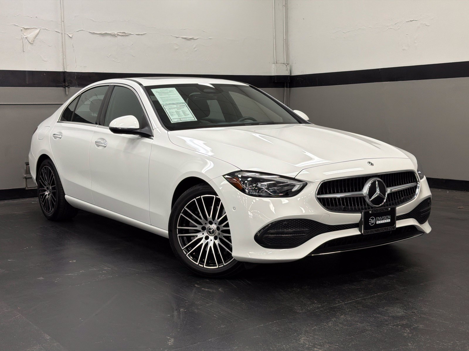 Certified 2025 Mercedes-Benz C 300 Sedan image 2