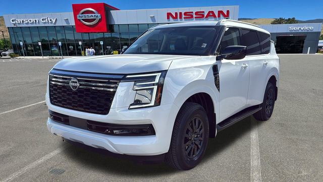 New 2026 Nissan Armada SV AWD/4WD image 7