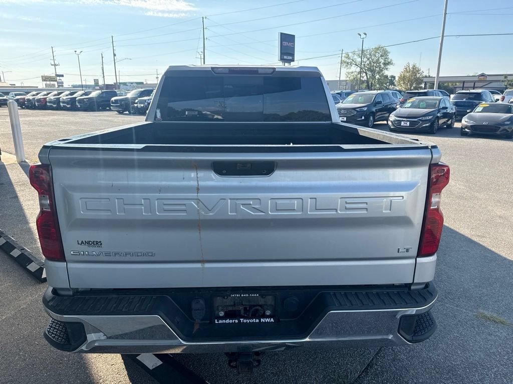 Used 2019 Chevrolet Silverado 1500 LT w/ Texas Edition AWD/4WD image 4