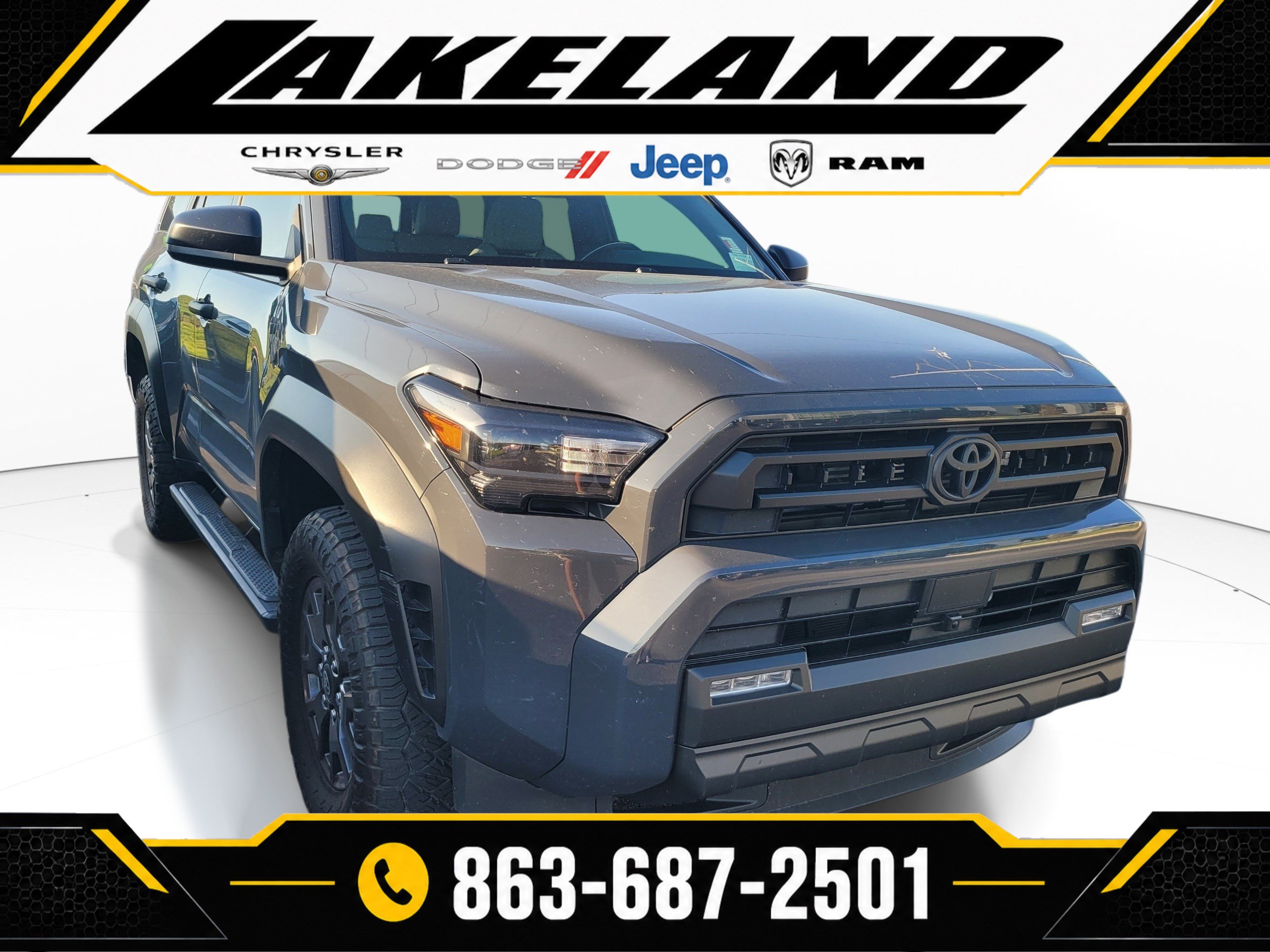 Used 2025 Toyota 4Runner SR5 RWD video 1
