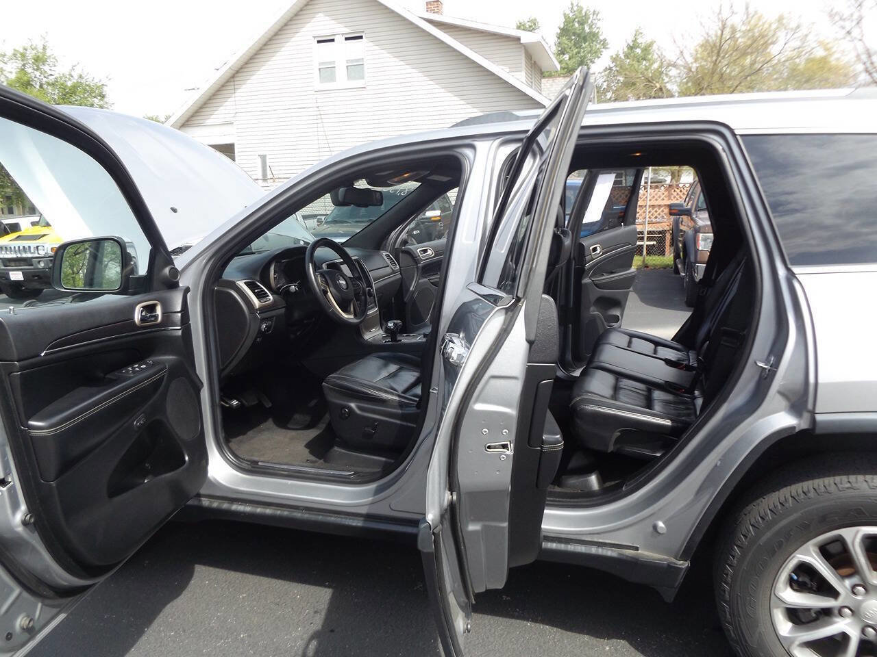 Used 2014 Jeep Grand Cherokee Limited AWD/4WD image 11