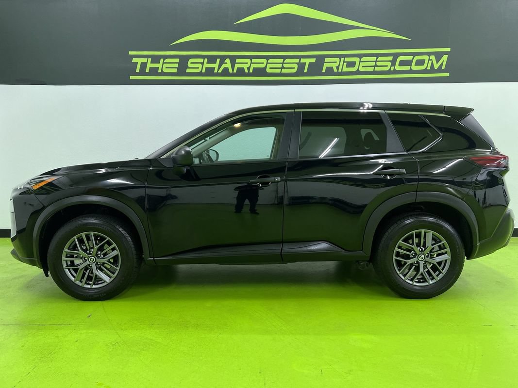 Used 2021 Nissan Rogue S AWD/4WD image 6