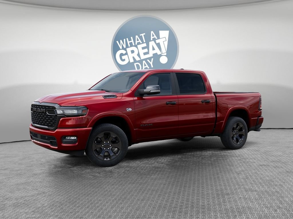 New 2026 RAM 1500 Big Horn AWD/4WD image 3