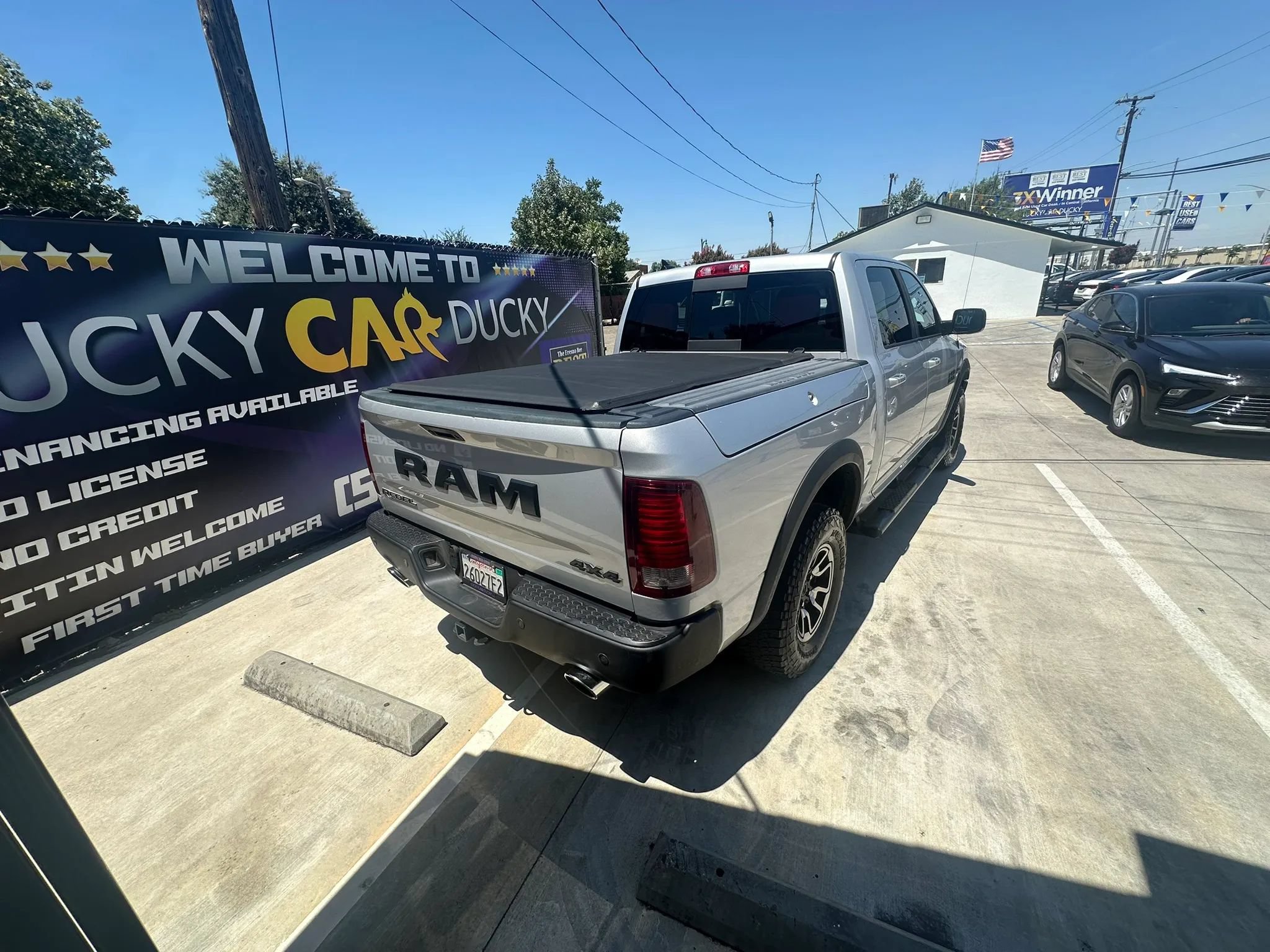 Used 2017 RAM 1500 Rebel w/ Luxury Group AWD/4WD image 5