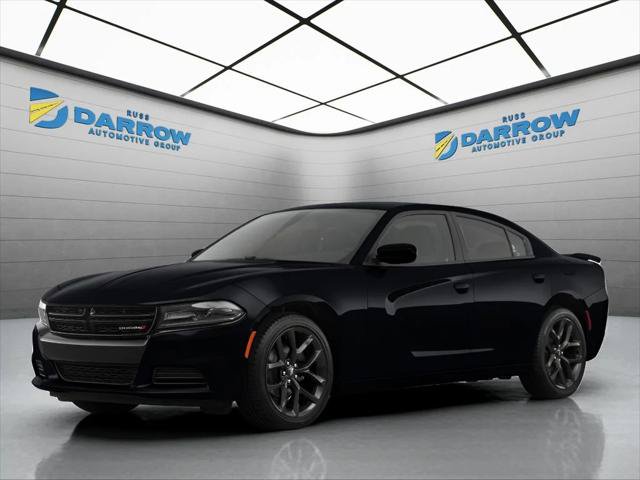 Certified 2021 Dodge Charger SXT w/ Blacktop Package RWD image 1