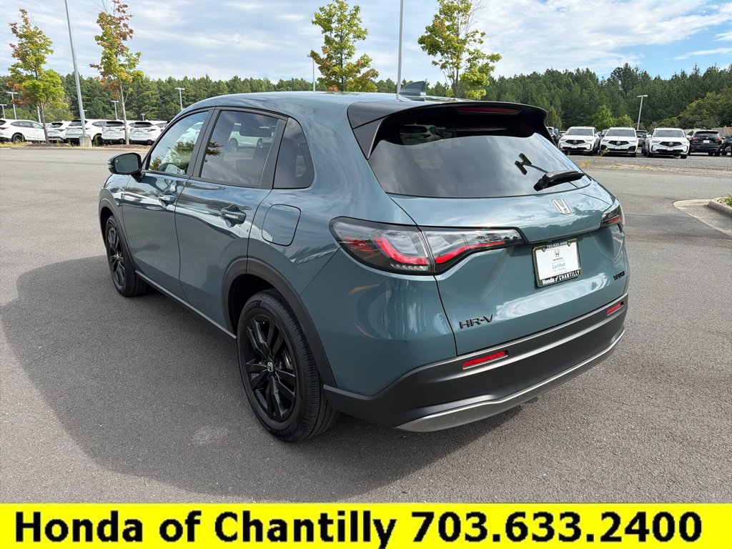 Certified 2026 Honda HR-V Sport image 5