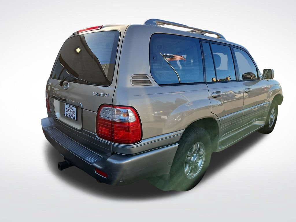 Used 2001 Lexus LX 470 4WD image 5