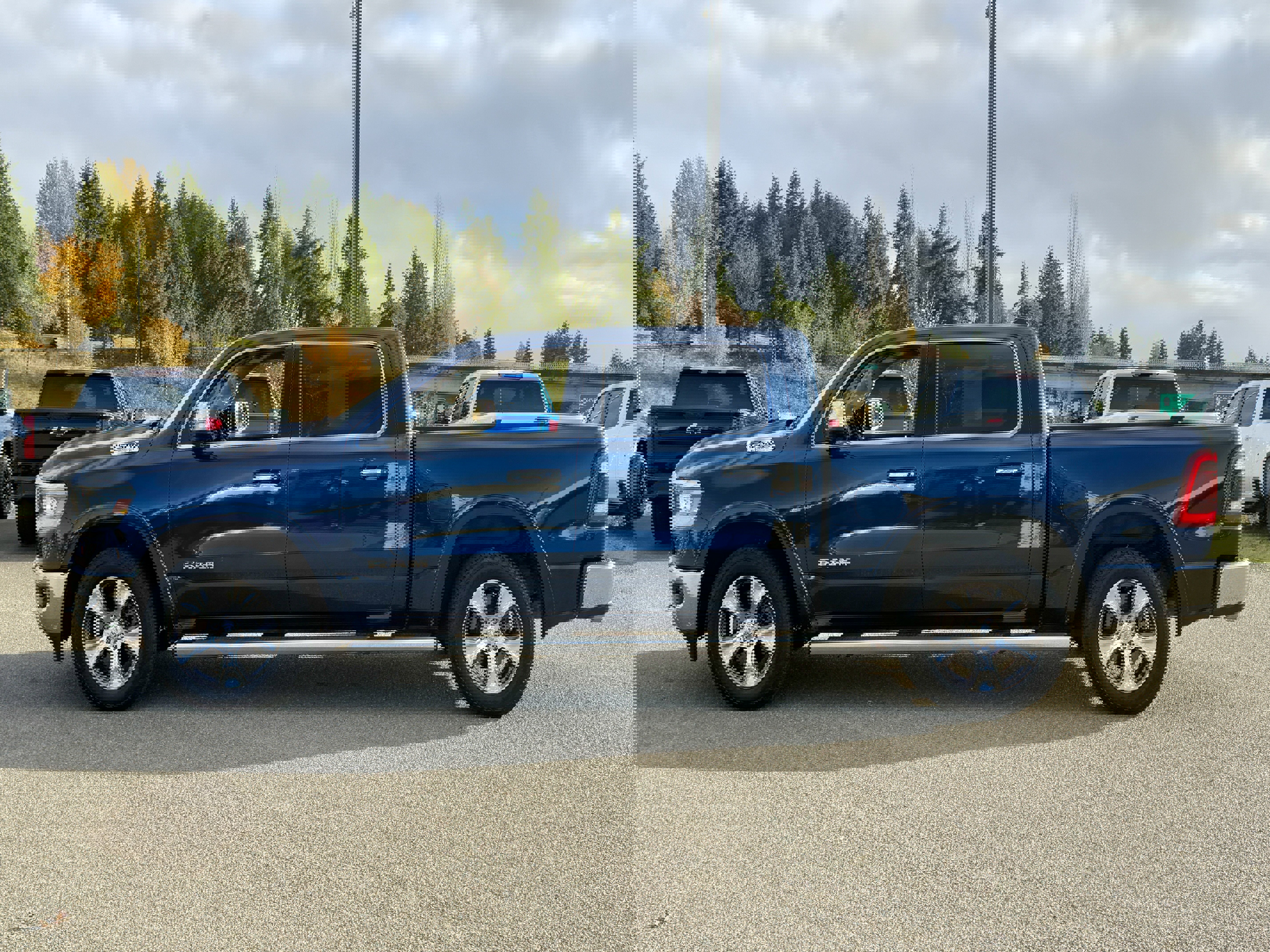 Used 2020 RAM 1500 Laramie image 2
