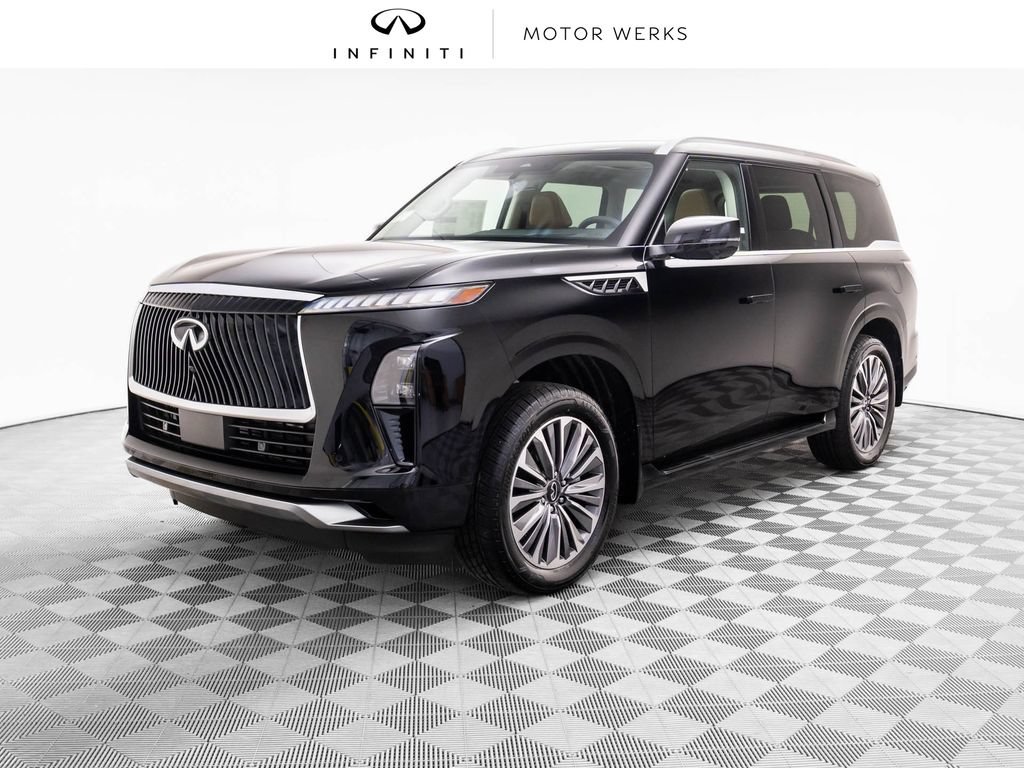 New 2027 INFINITI QX80 Luxe w/ Cargo Package AWD/4WD image 1