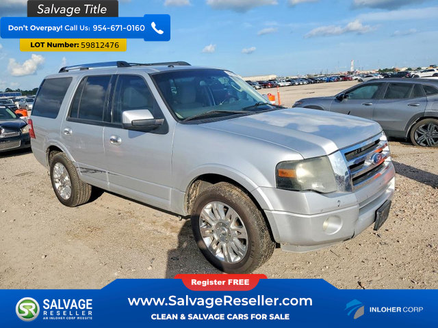 Used 2012 Ford Expedition Limited RWD image 5