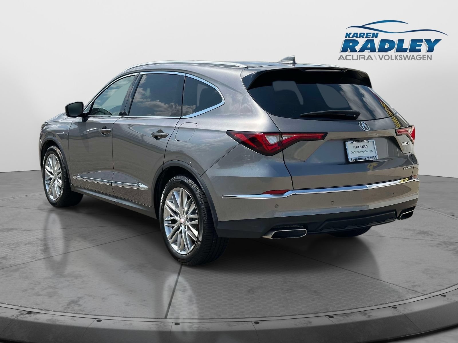 Certified 2022 Acura MDX w/ Advance Package AWD/4WD image 4