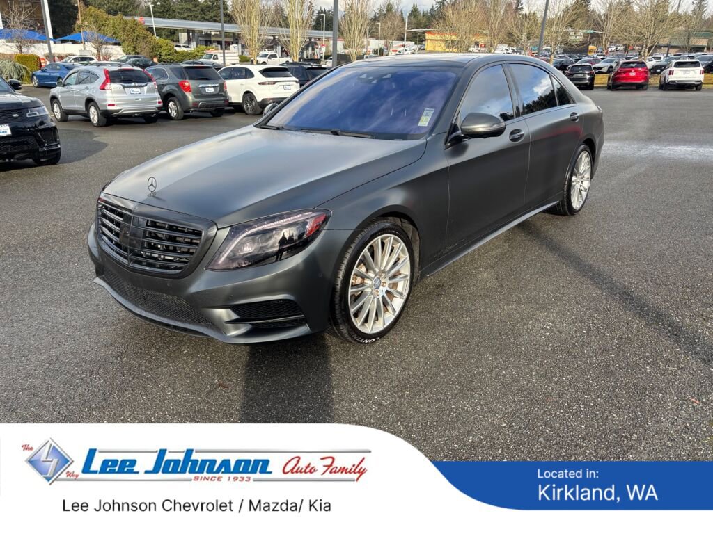 Used 2016 Mercedes-Benz S 550 4MATIC Sedan video 1