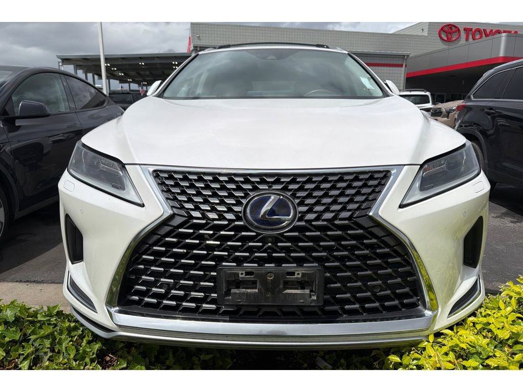 Used 2022 Lexus RX 450h AWD w/ Premium Package image 3