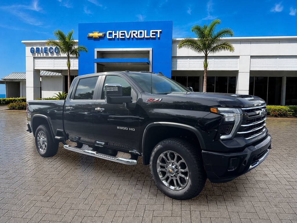 New 2026 Chevrolet Silverado 2500 LT w/ Z71 Chrome Sport Edition AWD/4WD image 1