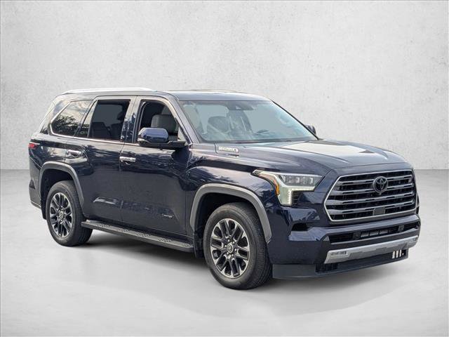 Used 2024 Toyota Sequoia Limited w/ Tow Technology Package AWD/4WD image 3