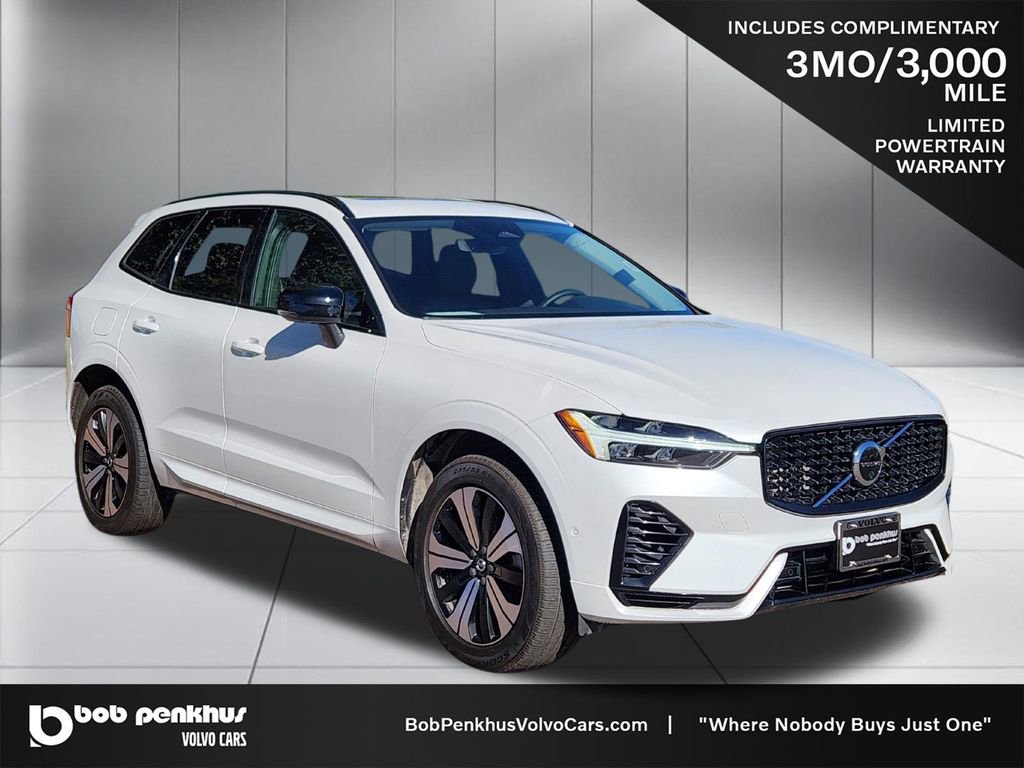 Used 2023 Volvo XC60 T8 Plus AWD/4WD image 1